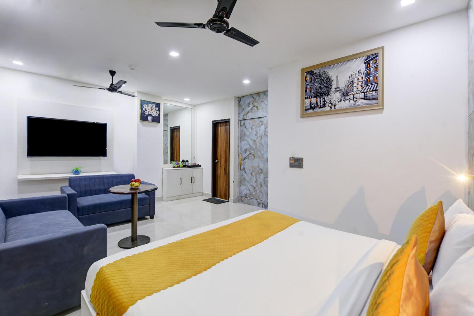 Status By Hotel The Emporio غازي أباد المظهر الخارجي الصورة